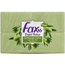 TeknoKapsül Fax Banyo Sabunu Zeytinyağlı 4 Lü 4X125 GR=500 gr