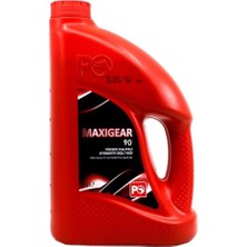 TeknoKapsül Petrol Ofisi Maxigear 90 3 Litre Asansör Dişli Yağı