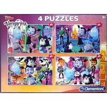 TeknoKapsül - Progressive Puzzle 4ın1 Vampirina