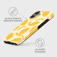 TeknoKapsül Burga 16 Için Magsafe Tough Kılıf, Lemon Tart