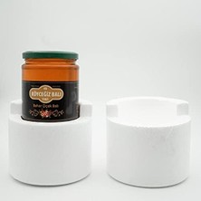 TeknoKapsül Balı Çiçek Balı 850 G Cam Kavanoz