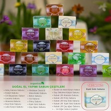 TeknoKapsül Doğal Eşek Sütü Sabunu 140 gr x 2 Adet Tüm Cilt Tipleri Için Anti Aging Etkili B E Vitaminli