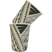 TeknoKapsül 1000 Adet 7 Oz Karton Bardak