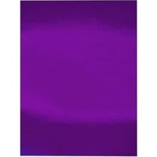 TeknoKapsül Aynalı Metalik Fon Kartonu Mor 50X70CM 5 Adet (Tek Renk) 199638281015