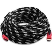 TeknoKapsül Qport Q HDMI25 25 Metre Altın Uçlu HDMI Kablo