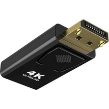 TeknoKapsül PX-1325-4K Display Port To HDMI Dönüştürücü, Dp To 4K HDMI Çevirici (Display Port Bilgisayara