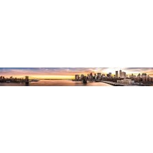 TeknoKapsül Mutfak Tezgah Arası Folyo Kaplama Folyosu Köprüsü 60X100 cm