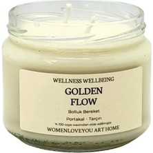 TeknoKapsül Portakal & Tarçın Aromalı Bolluk Bereket Mumu