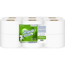 TeknoKapsül Selpak Professional Recycled Içten Çekmeli Tuvalet Kağıdı, 120 Metre