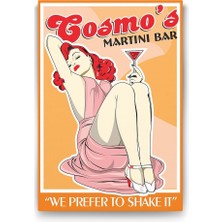 TeknoKapsül Martini Bar Tablosu - 60X90CM