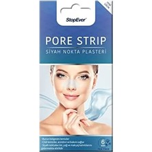 TeknoKapsül Stopever Pore Strip Siyah Nokta Burun Plasteri