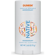 TeknoKapsül Native Dunkin Sprinkle Alüminyumsuz Stick Deodorant 75GR