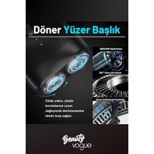 TeknoKapsül Mini Shaver Traş Makinesi, Seyahat Tıraş Makinesi, Mini Tıraş Makinesi, Erkek, Elektrikli, Mini Tır