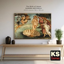 TeknoKapsül 23507 The Birth Of Venus 4000 Parça Puzzle
