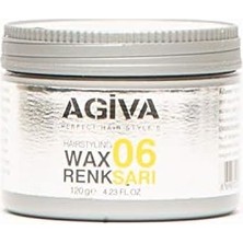 TeknoKapsül Bizzico Agıva Renkli Wax 120 gr 06 Sarı