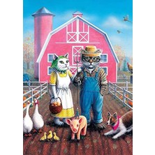 TeknoKapsül Çiftliği 260 Parça Puzzle