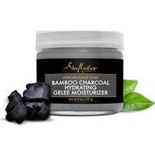 TeknoKapsül Shea Moisture Afrika Siyah Sabunu Bambu Kömürü Jel Nemlendirici 57GR 2oz