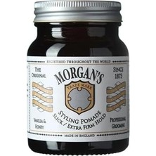 TeknoKapsül Pomade & Firm Hold - Sert Tutucu Parlaklık Veren Pomad (White Label) 100 gr