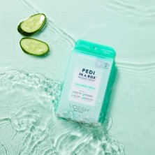 TeknoKapsül Pedi In A Box Deluxe 4 Adımlı Pedikür Seti Salatalik