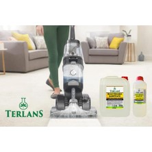 TeknoKapsül Parfümlü Halı Yıkama Şampuanı, 1000 ml Makine Için Köpük Ph Ayarlı Konsantre Şampuan