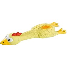 TeknoKapsül Sesli Yumuşak Latex Kuş Şekilli Oyuncağı (18 Cm)