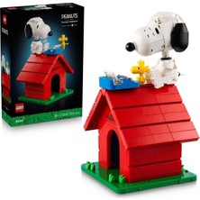 21368 LEGO Ideas Peanuts: Snoopynin Köpek Kulübesi 964 Parça +18 Yaş