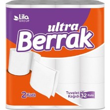 TeknoKapsül Berrak 2 Katlı Tuvalet Kağıdı 32'li