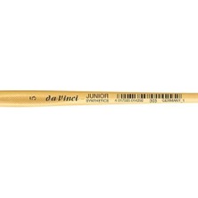 TeknoKapsül Da Vinci Junior Sentetik Yuvarlak Hobi Fırçası Seri 303 N: 5
