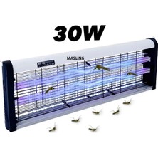 Masling 30W Sivrisinek Öldürücü Cihaz 100m2 UV Işıklı Geniş Kapsama Alanı ile Etkili Çözüm