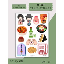 Empressco Else Craft Güney Kore Seyahat Temalı Sticker - St-14 - Ajanda Planlayıcı Bullet Journal Için Uygundur - Fiyatı, Yorumları