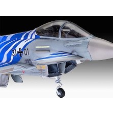 TeknoKapsül Eurofighter Typhoon The Bavarian Tiger 2021 Model Kit Uçak
