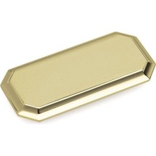 TeknoKapsül Li̇ne-Çi̇zgi̇li̇ Kulp Altin Renk Tek Adet 64 mm