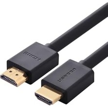 TeknoKapsül UHD 4K Yüksek Hızlı Ethernet HDMI Kablosu, Siyah, 3 Metre