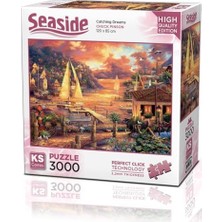 TeknoKapsül 3000 Parça Hayalleri Yakalamak Puzzle