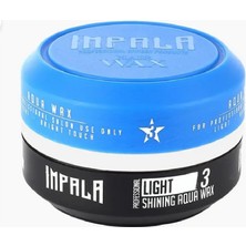 TeknoKapsül Impala Saç Wax Light No3 150 ml