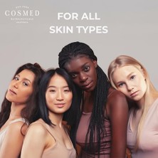 TeknoKapsül Cosmed Mandelik Asit, Bakuchiol Içeren Krem Jel - 5% Mandelic Fluid - 30 ml