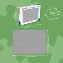 TeknoKapsül 500P Puzzle Nostaljik Tarz, Yapboz