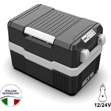 TeknoKapsül YCD45S 12/24VOLT 43 Litre Kompresörlü Oto Buzdolabı