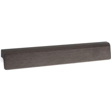 TeknoKapsül 1743 Kulp Fırçalı Füme Renk 160 mm Çok Renkli