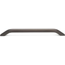 TeknoKapsül 256 mm Füme Rengi Kulp