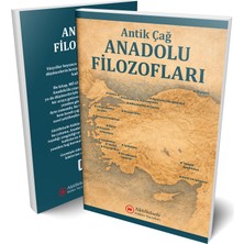 Aktiffelsefe Kültür Yayınları Antik Çağ Anadolu Filozofları