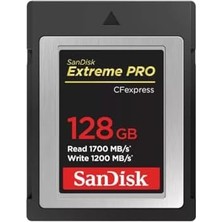 TeknoKapsül Extreme 128GB Cfexpress Type-B Hafıza Kartı, 1700MB/S Okuma, 1200MB/S Yazma