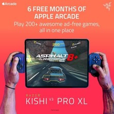 TeknoKapsül Kishi V3 Xl - Tam Boyutlu Tabletler Için Usb-C Oyun Kumandası - 13 Inç'e Kadar Ipad'ler Tabl
