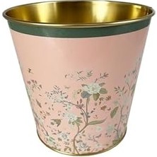 TeknoKapsül Popcorn Kutusu - Patlamış Mısır Kovası 13.5 Cm, (Pink)