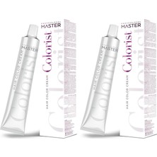 TeknoKapsül Professional Tüp Saç Boyası Boya 60 ml 4.65 Şarap Kızılı (2 Paketi)