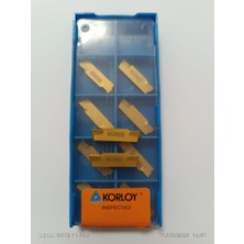 Korloy Cuttıng Tools MGMN300-M NC3020