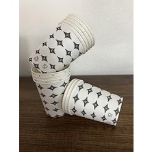 TeknoKapsül Rescup 7 Oz Karton Bardak 500 Adet