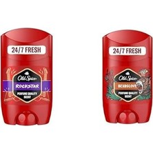 TeknoKapsül Seti | Rockstar Erkek 50 ml X1 + Bearglove Erkek 50 ml X1