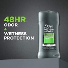TeknoKapsül Men+Care Terlemeyi Önleyici Deodorant Çubuk, Ekstra Taze 2,7 Oz