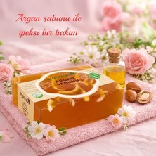 TeknoKapsül Doğal Argan Sabunu 140 gr x 2 Adet - Tüm Cilt Tipleri Için - Nemlendirici Besleyici Etki